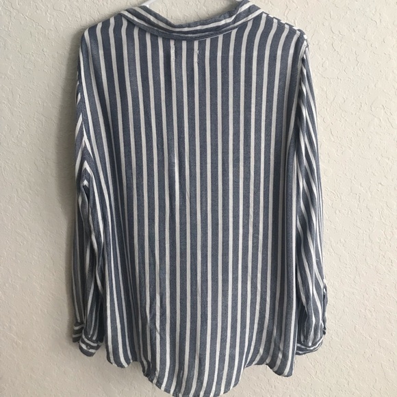 Cotton stripped button down - Picture 2 of 2